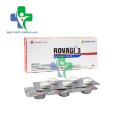 Rovagi 3 Agimexpharm - Nhiễm khuẩn đường hô hấp và da